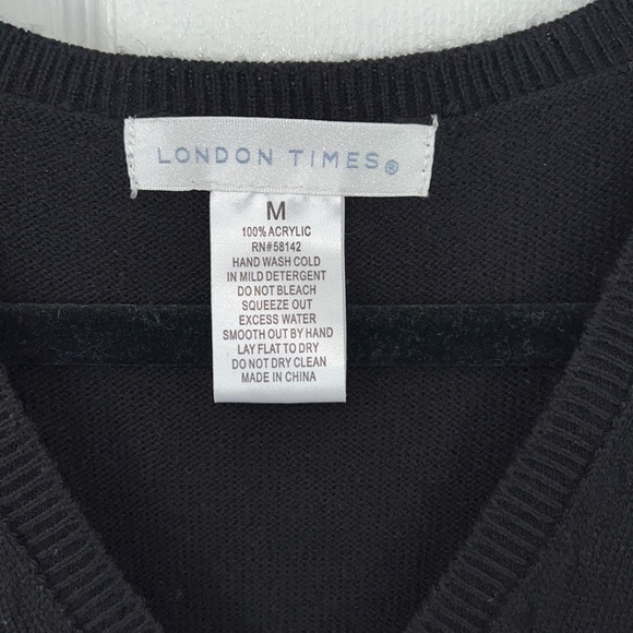 Black Beaded Dress - Picture 4 of 6